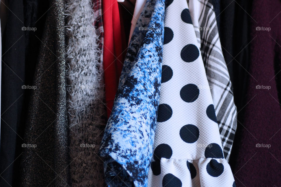 Fashion in different patterns 