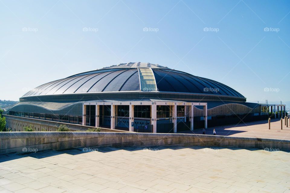 Olympic Stadium in Barcelona