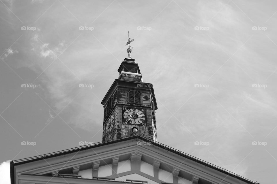 City clock