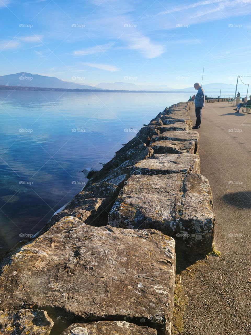 lac Leman view