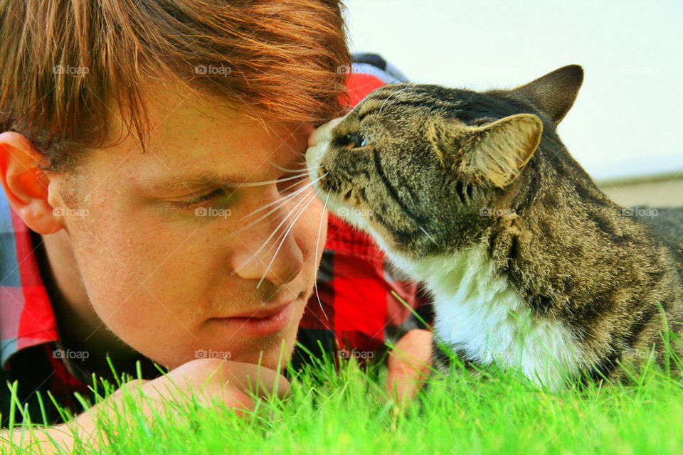 sweden cat boy man by hyperr