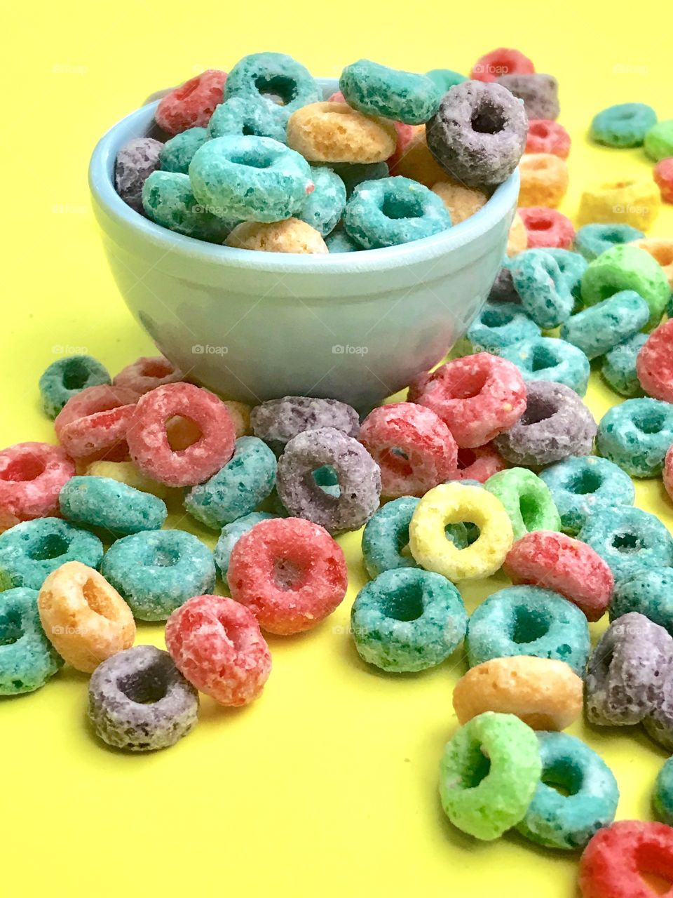 Fruit Loops Cereal 