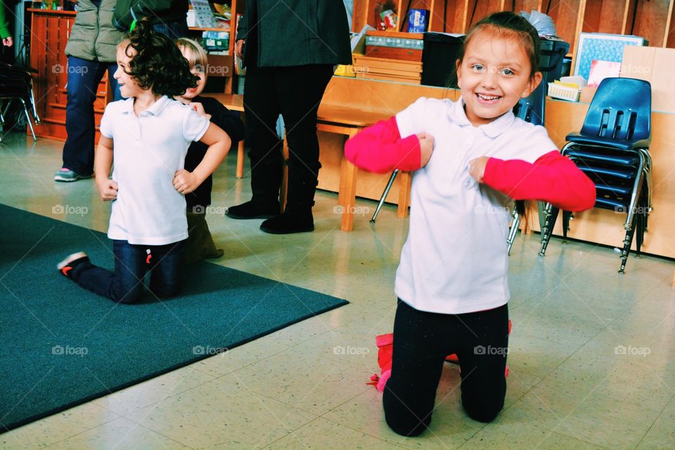 Child, People, Girl, Indoors, Boy