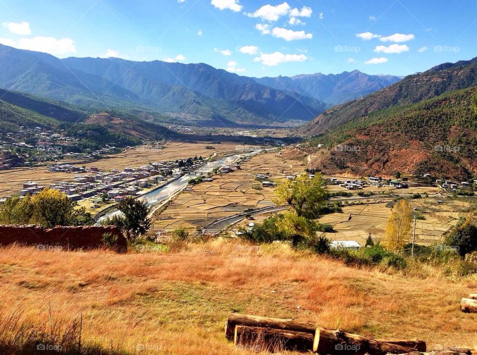 Paro valley