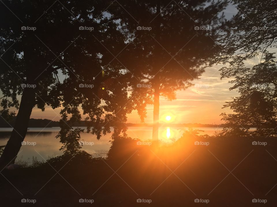 Sunrise at Lobster Lake