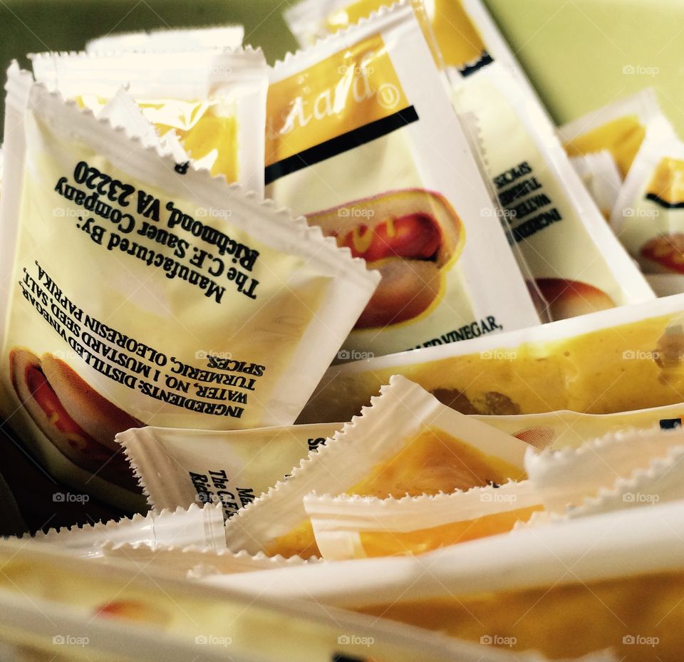 Mustard Packets