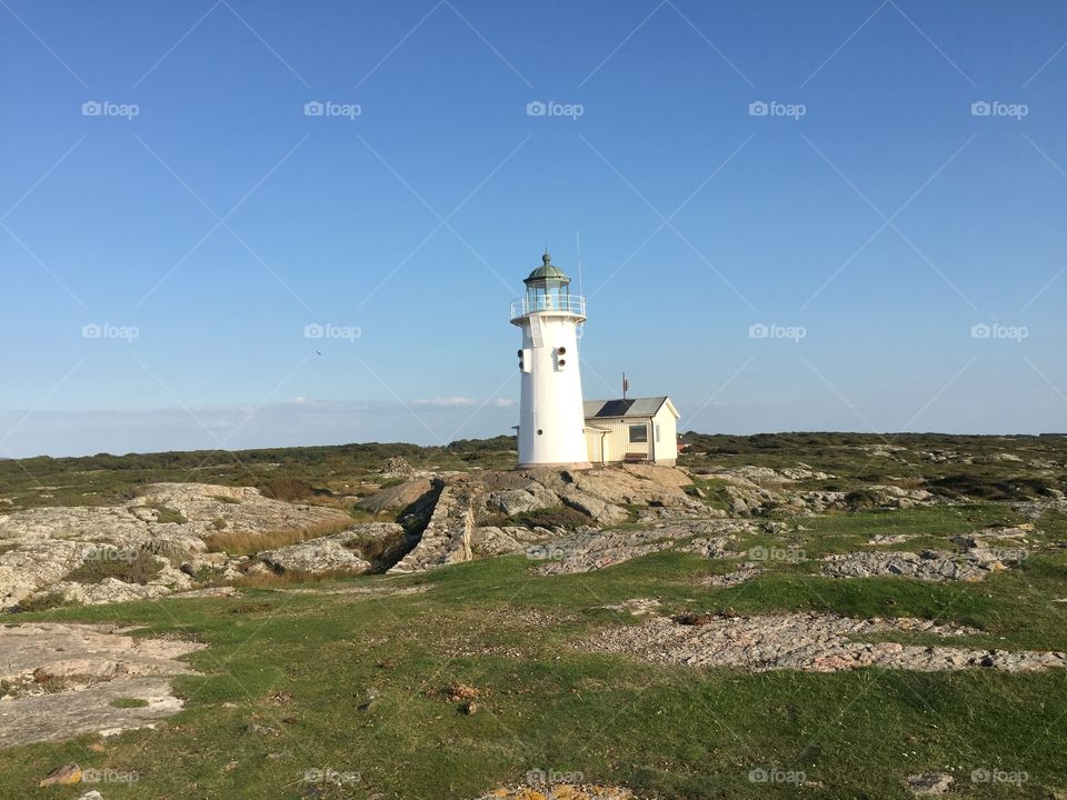Lighthouse  Hallands Väderö