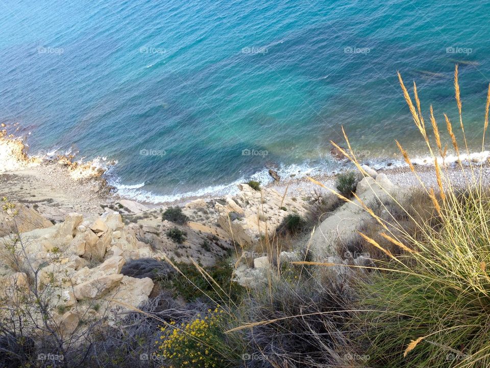 Awesome beaches and cliffs