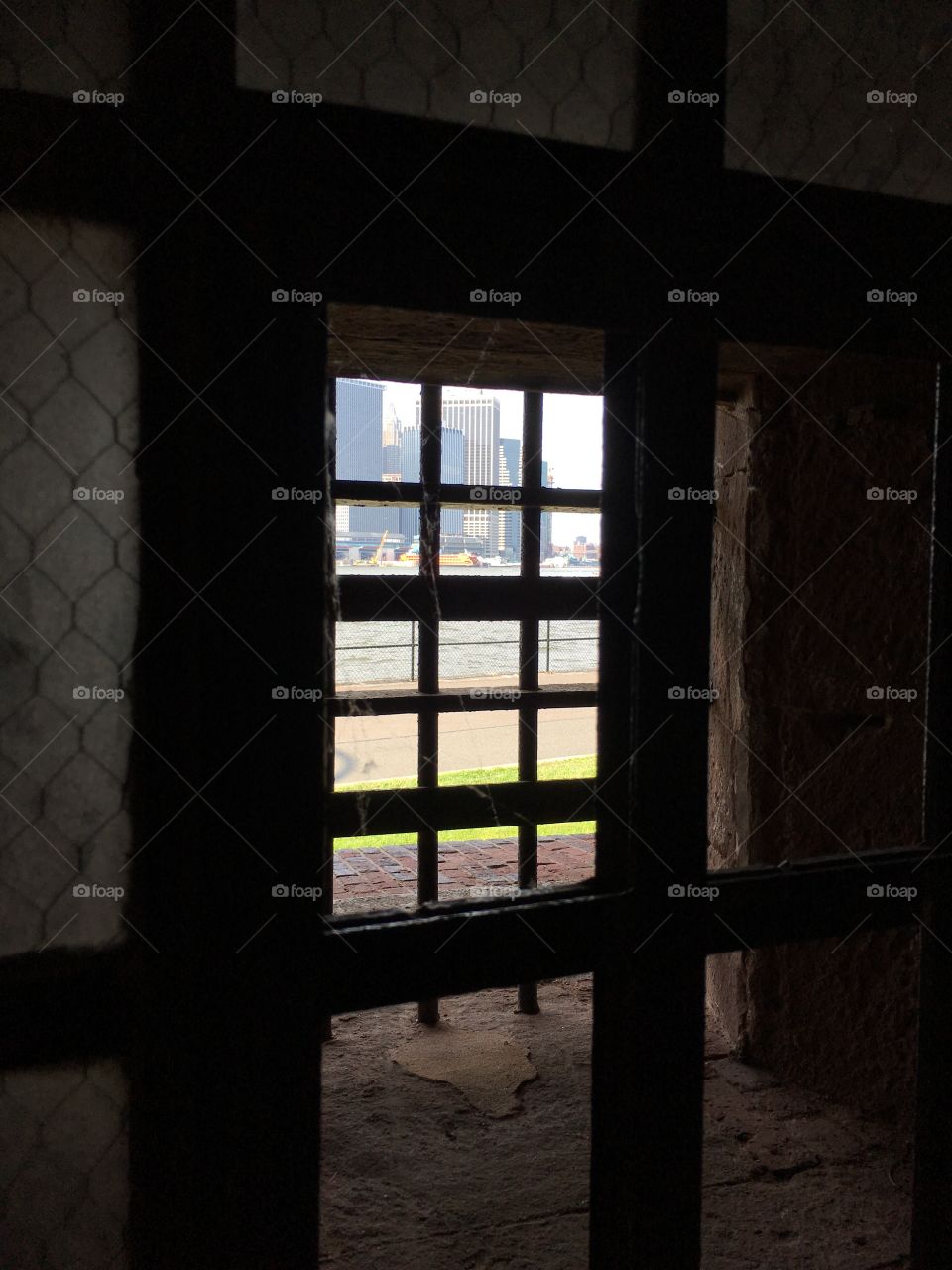 Window at Fort Williams 