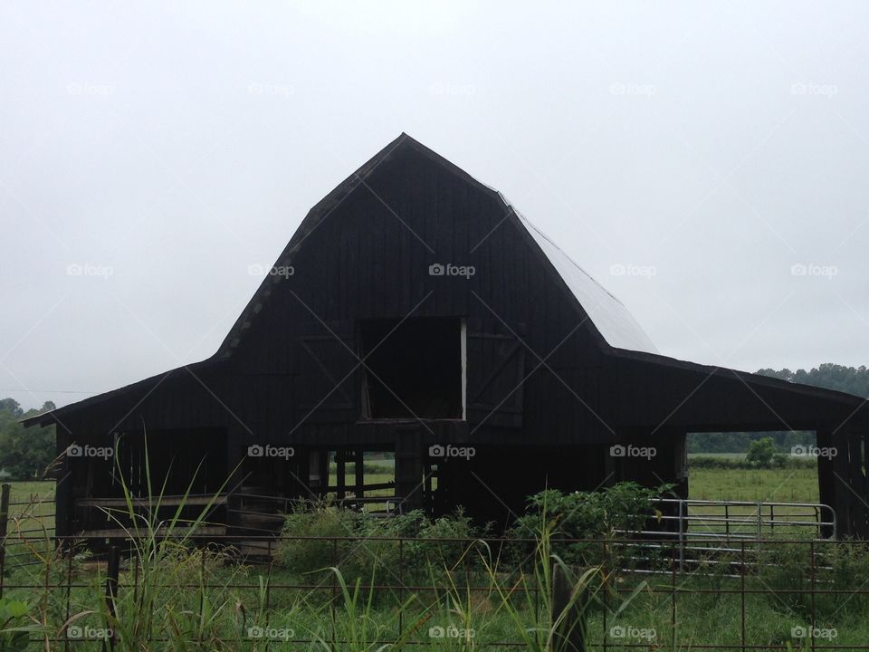 Tennessee country barn
