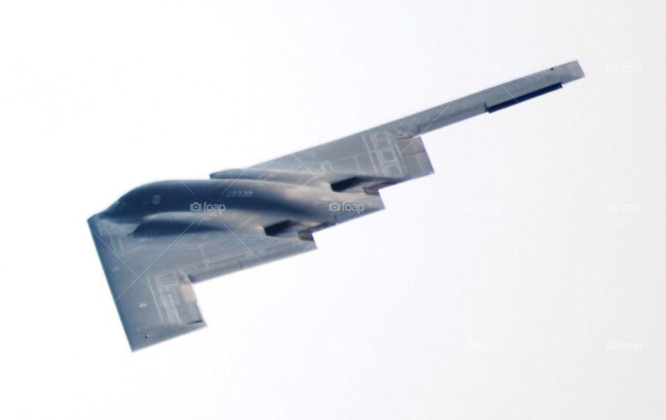 Stealth bomber