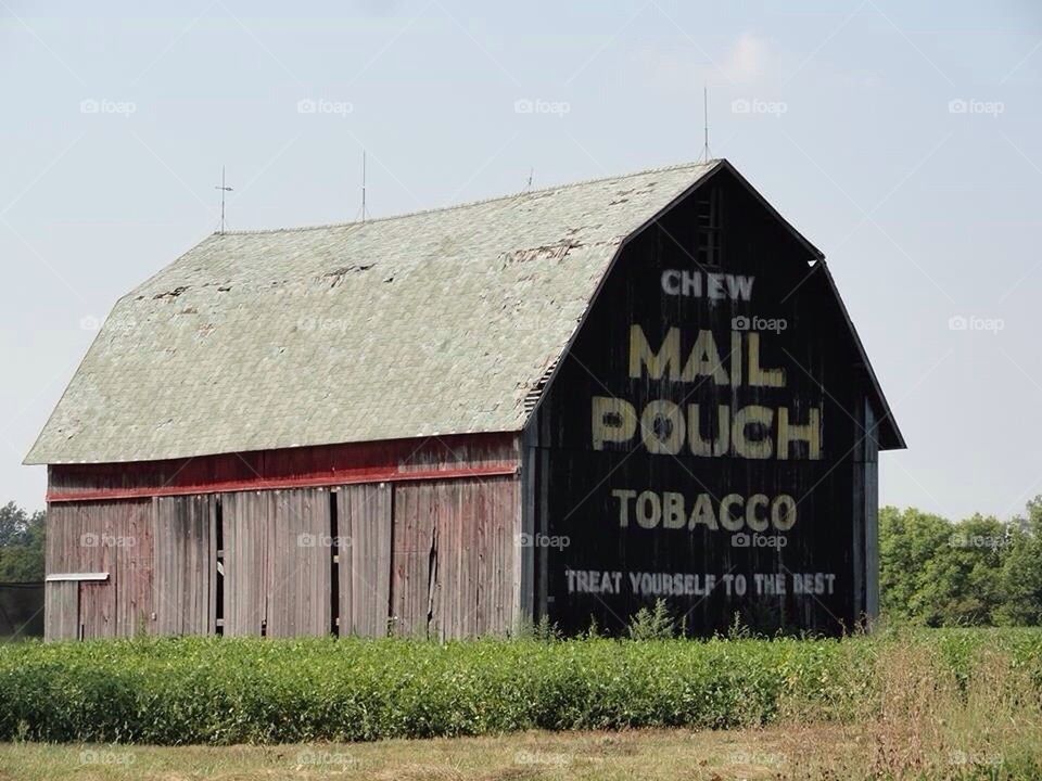 Mail Pouch Barn