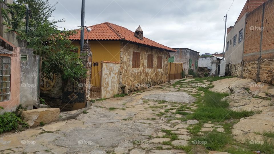 casa  de pedra