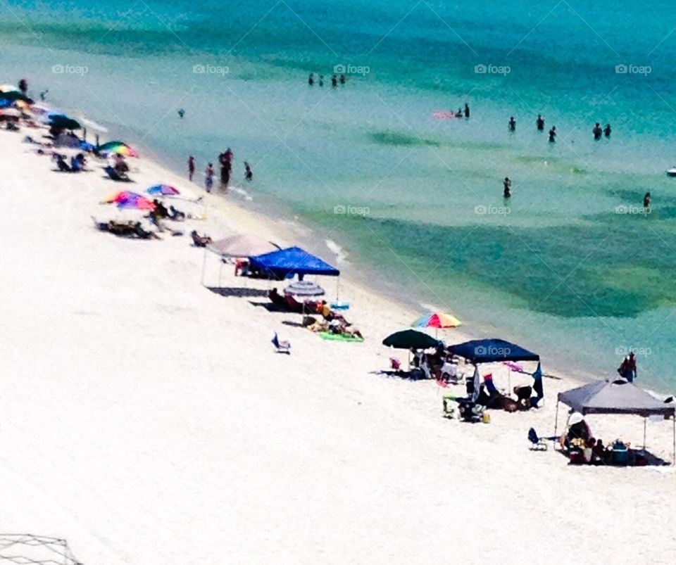 Beach tents