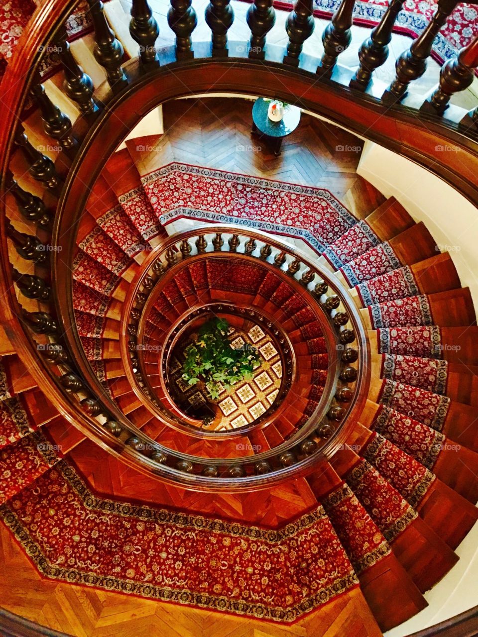 Winding Staircase 