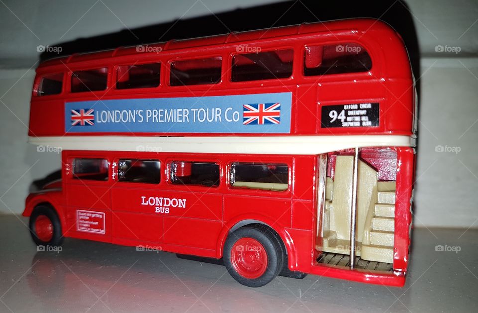 London bus suven