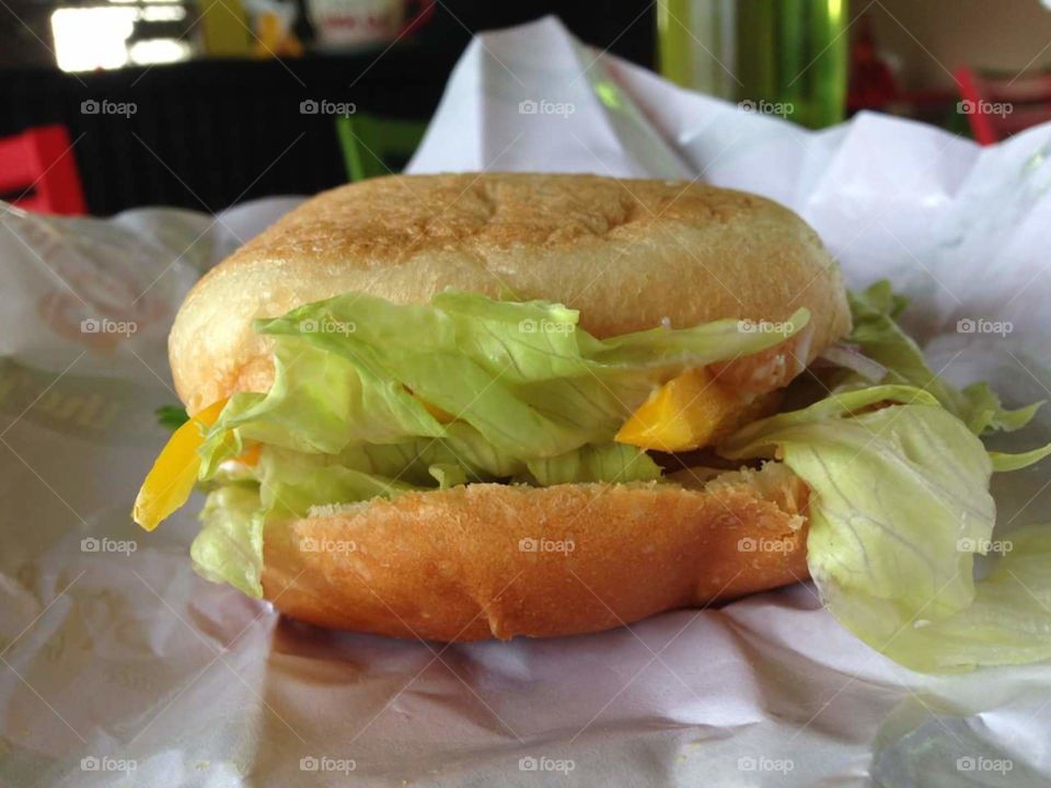 Hunger meets Burger...