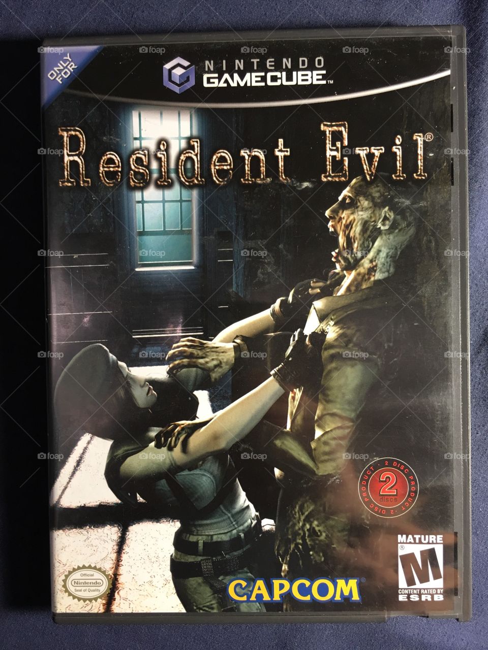 Resident Evil Nintendo GameCube Video Game 2002 release