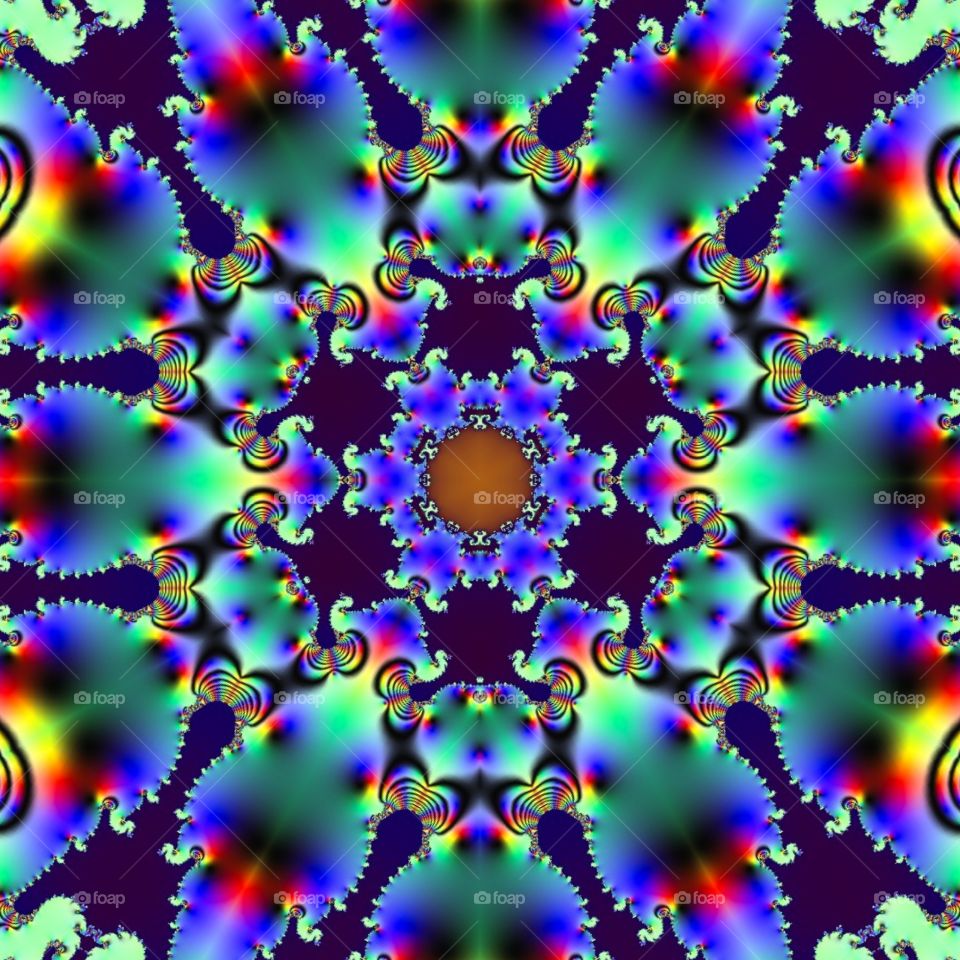 fractal kaleidoscope