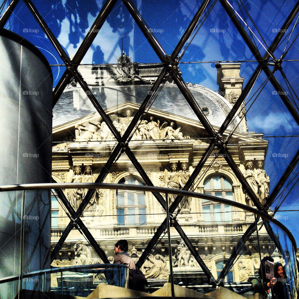 Musee du Louvre..!