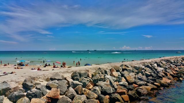 beach