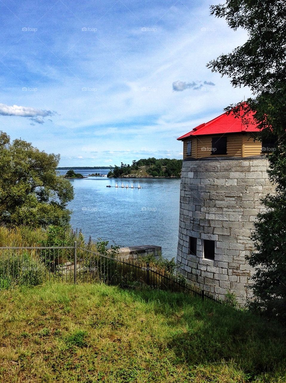 Fort Henry viewpoint