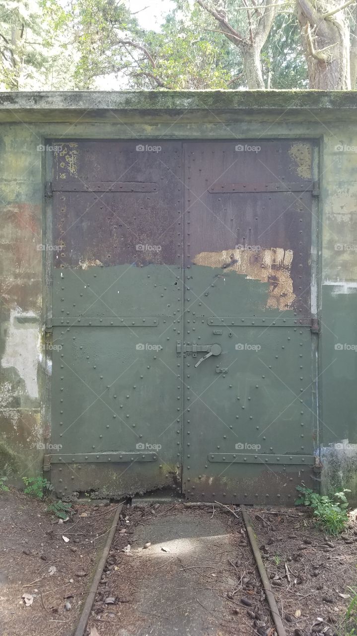 old doors
