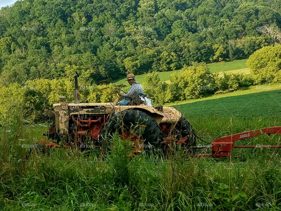 Driving the Back Roads and enjoying everything around us