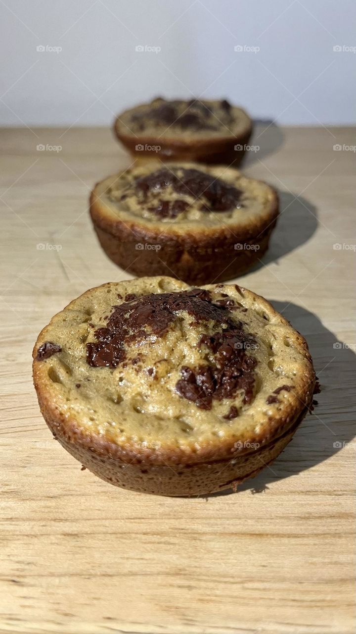 Sugar free Chocolate muffins