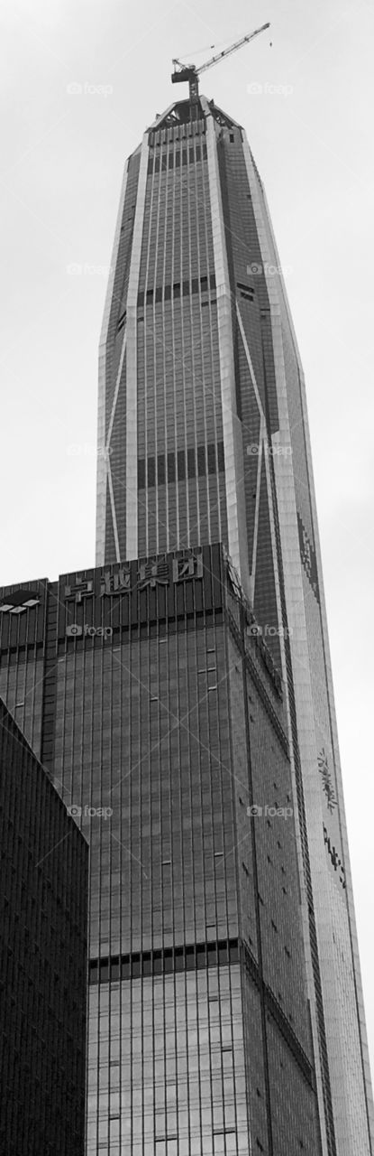 Ping An Finance Skyscraper - Shenzhen, China