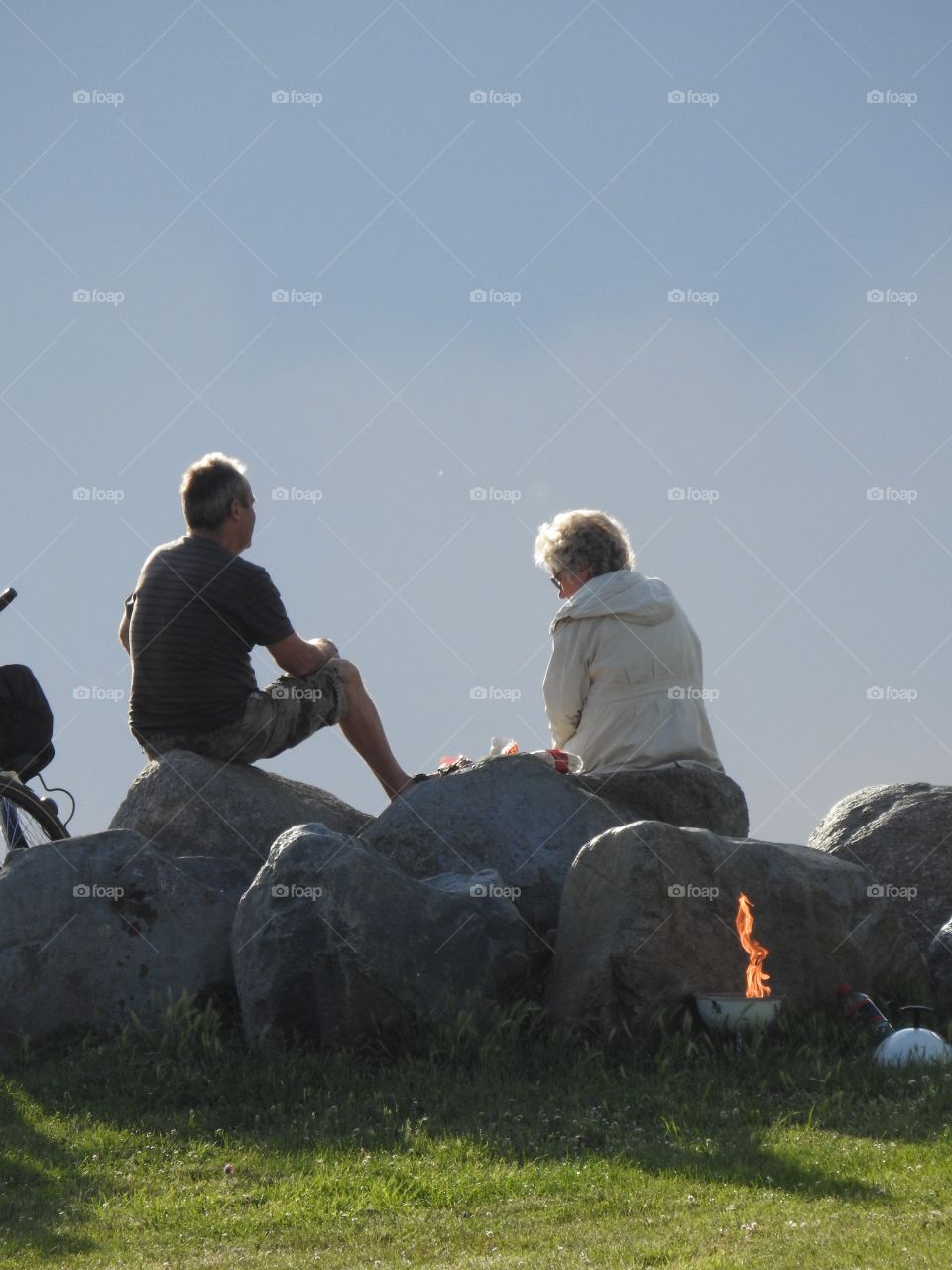 BBQ by the sea