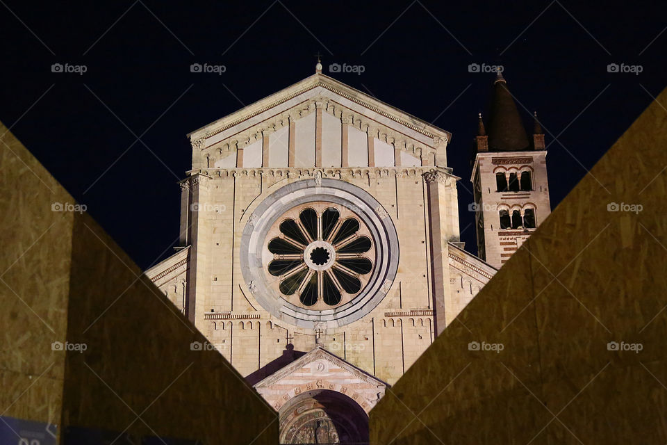 San Zeno Cathedral in Verona
