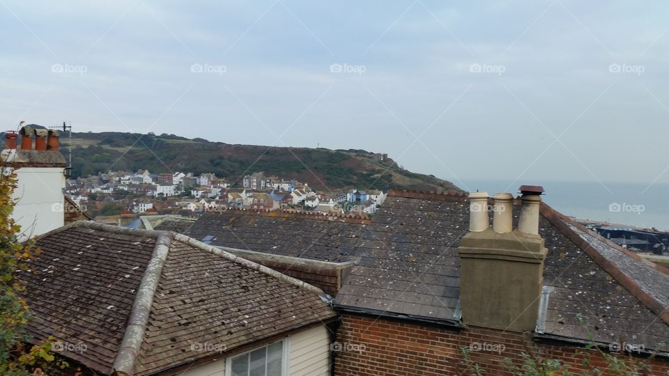 Architecture, Roof, House, No Person, Building