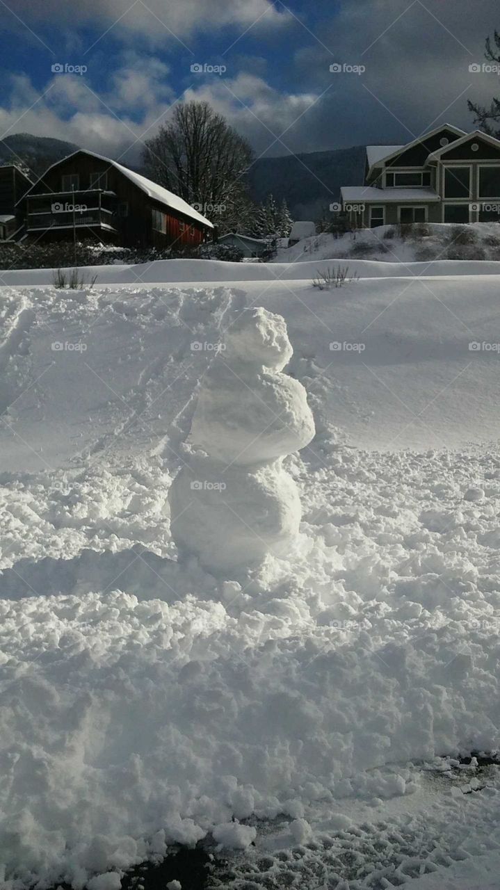 snowman!