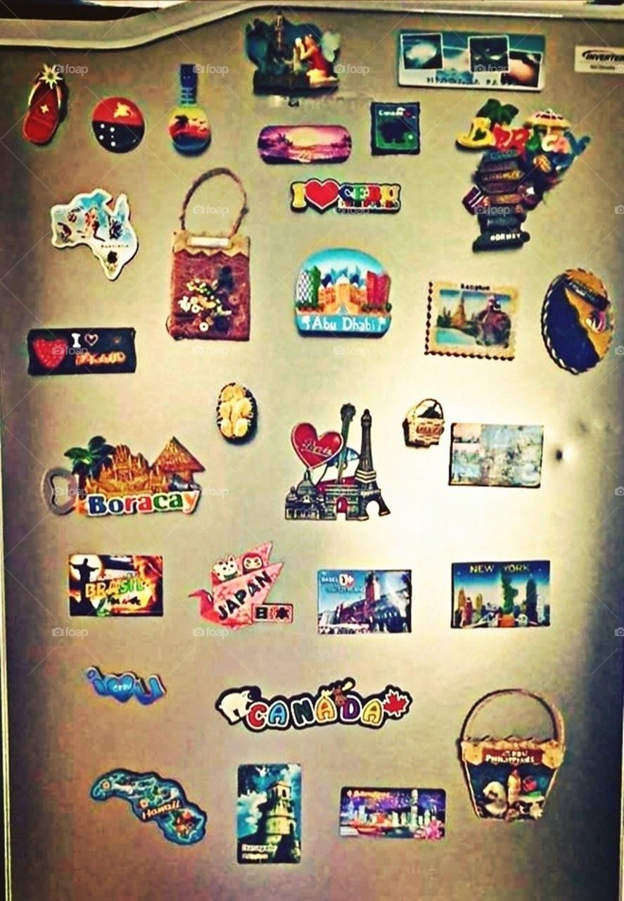 Collecting Refrigerator Magnetic Decor