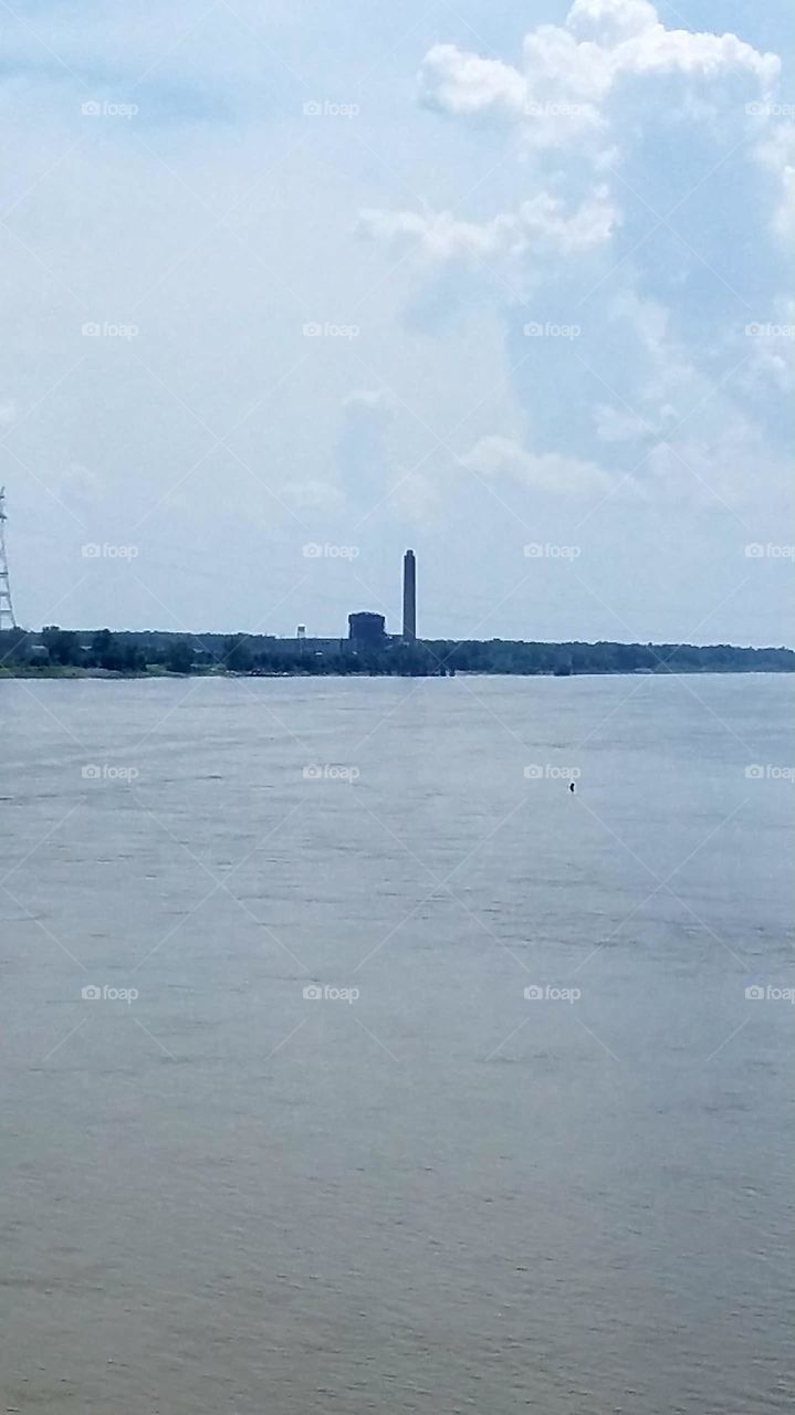 the Mississippi River is really enormous