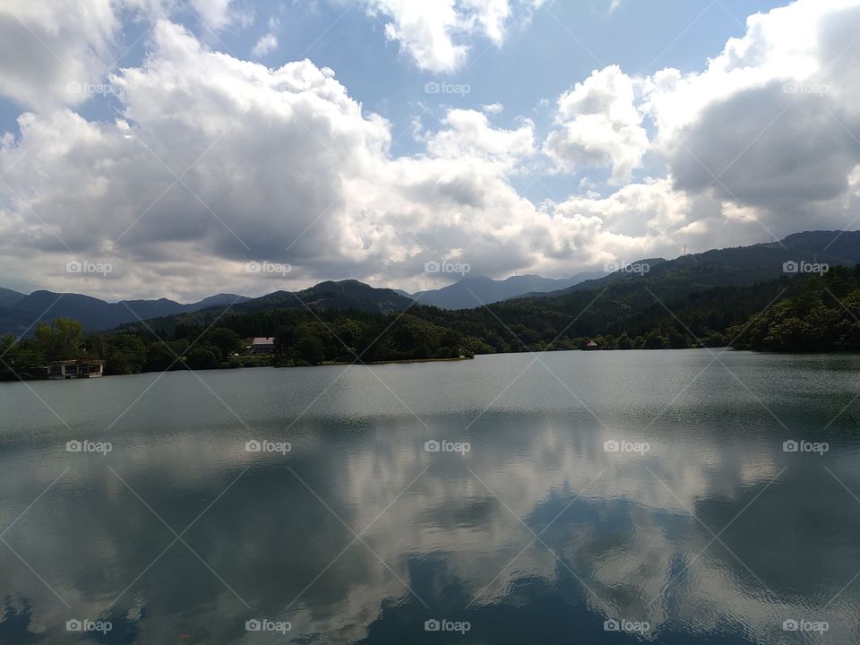 Lake, Water, Landscape, Reflection, No Person