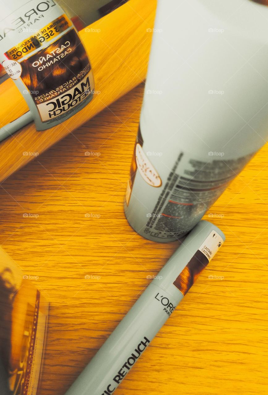 tinte en spray Loreal