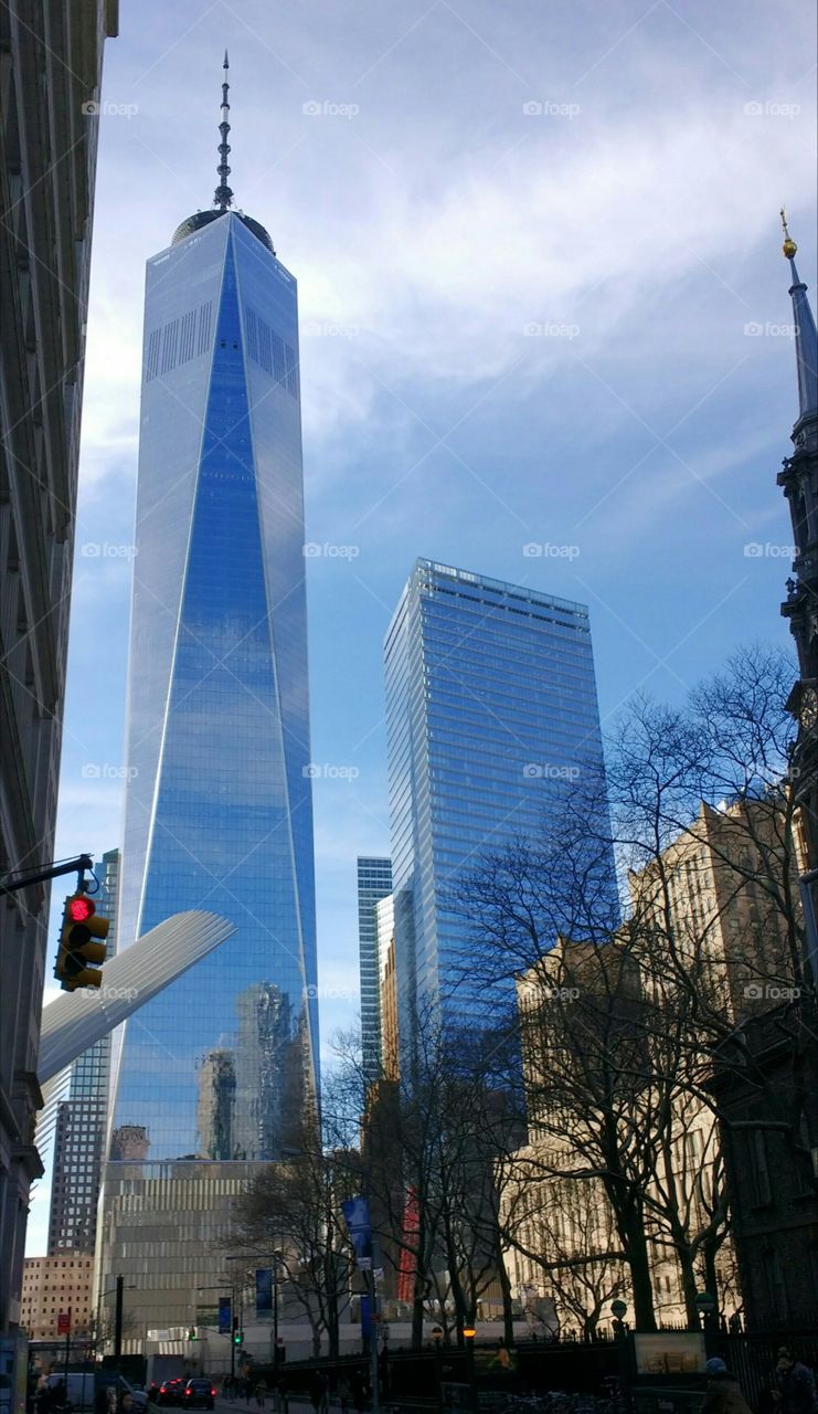 One World Trade Center Downtown