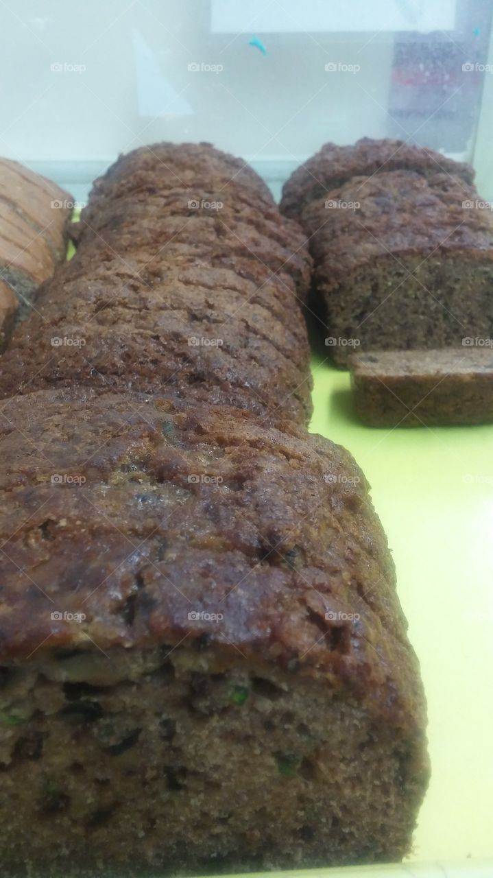zucchini quick bread