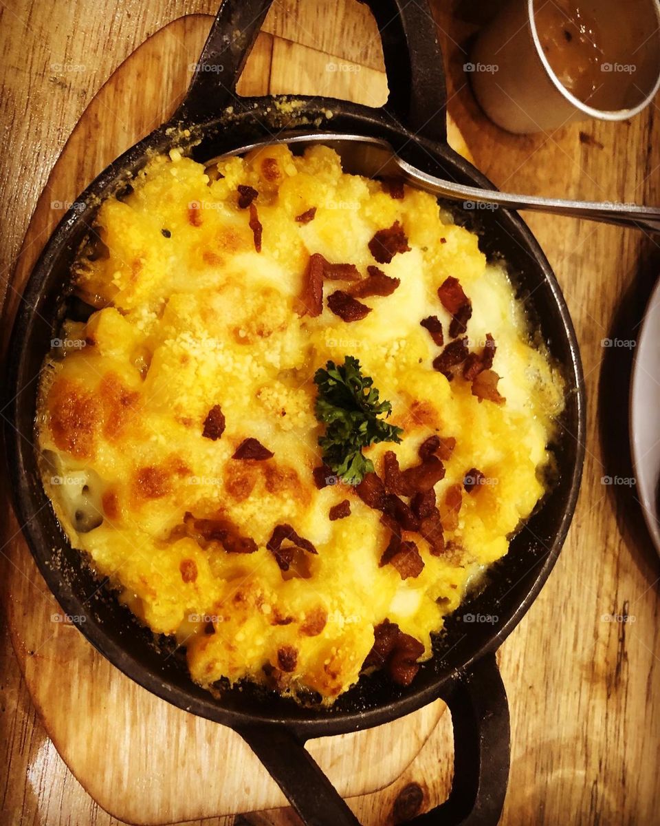 Baked Mac and cheese