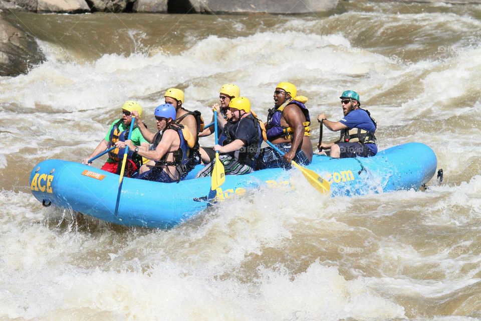 Kayak, Fun, Raft, Recreation, Water Sports