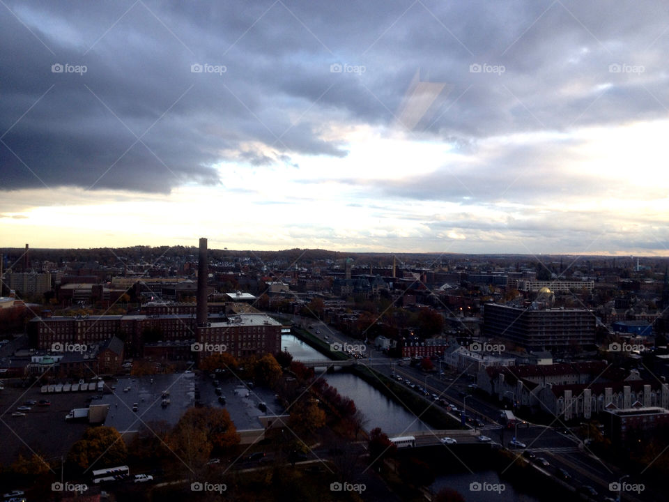 lowell clouds sun by musa3d