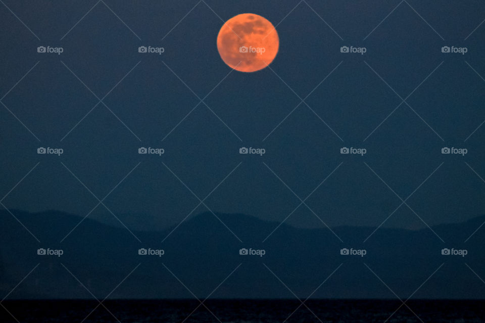 The brightest full moon of the year, rose 7 Apr 20. This ‘Pink’ Moon is a super-moon because it appears larger & brighter & will be closest to the Earth this year. It’s not pink, but is named after early Spring  blooming wild pink ground phlox. 