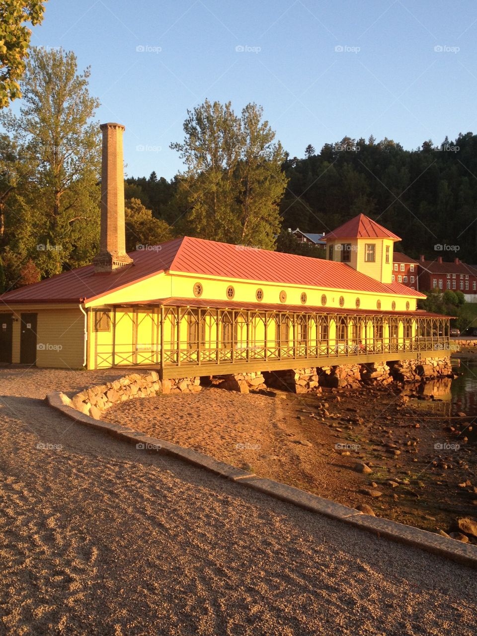 Hostel Gustafsberg Sweden