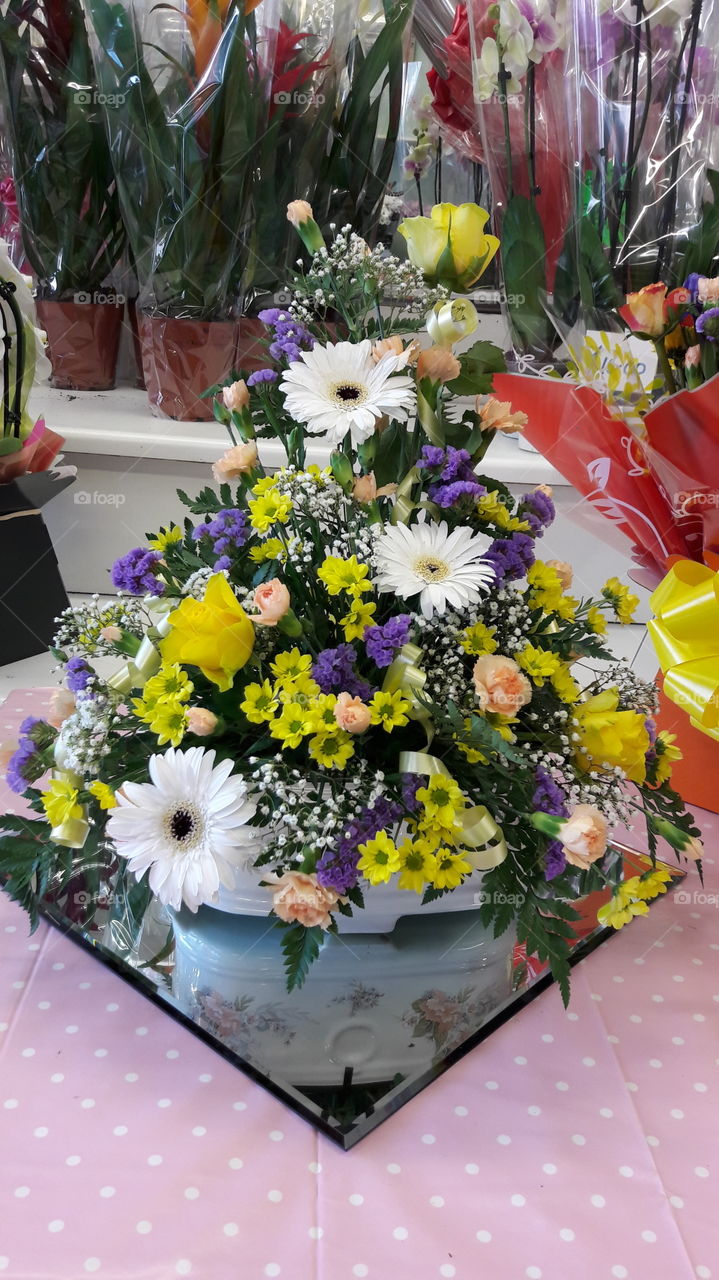 flower  display