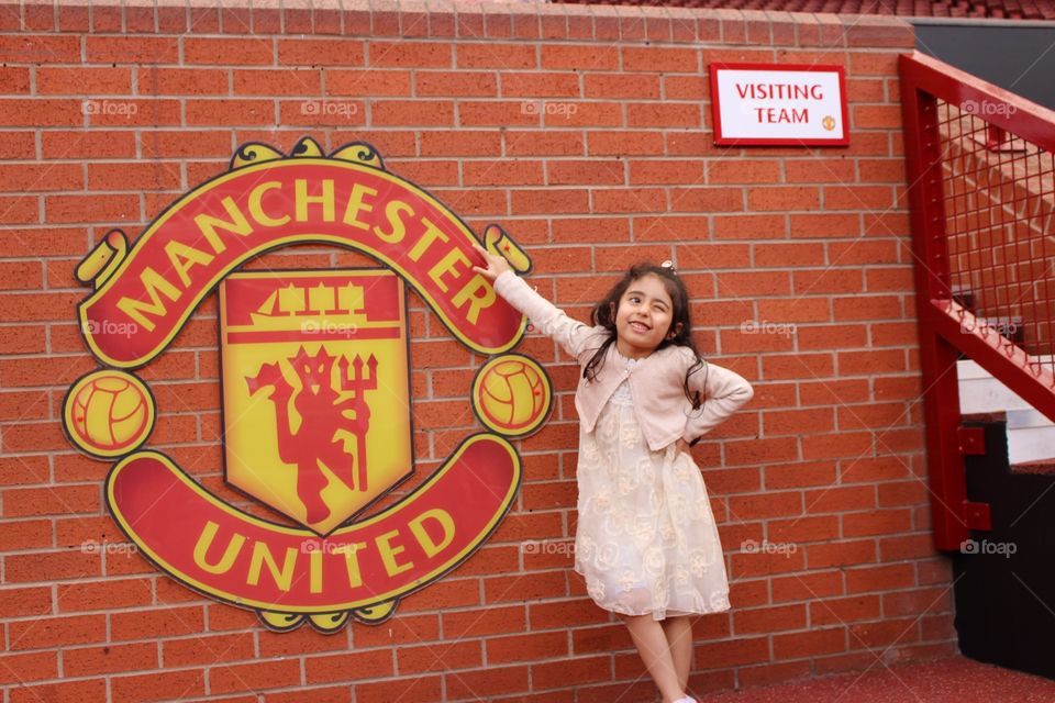 Old Trafford stadium 