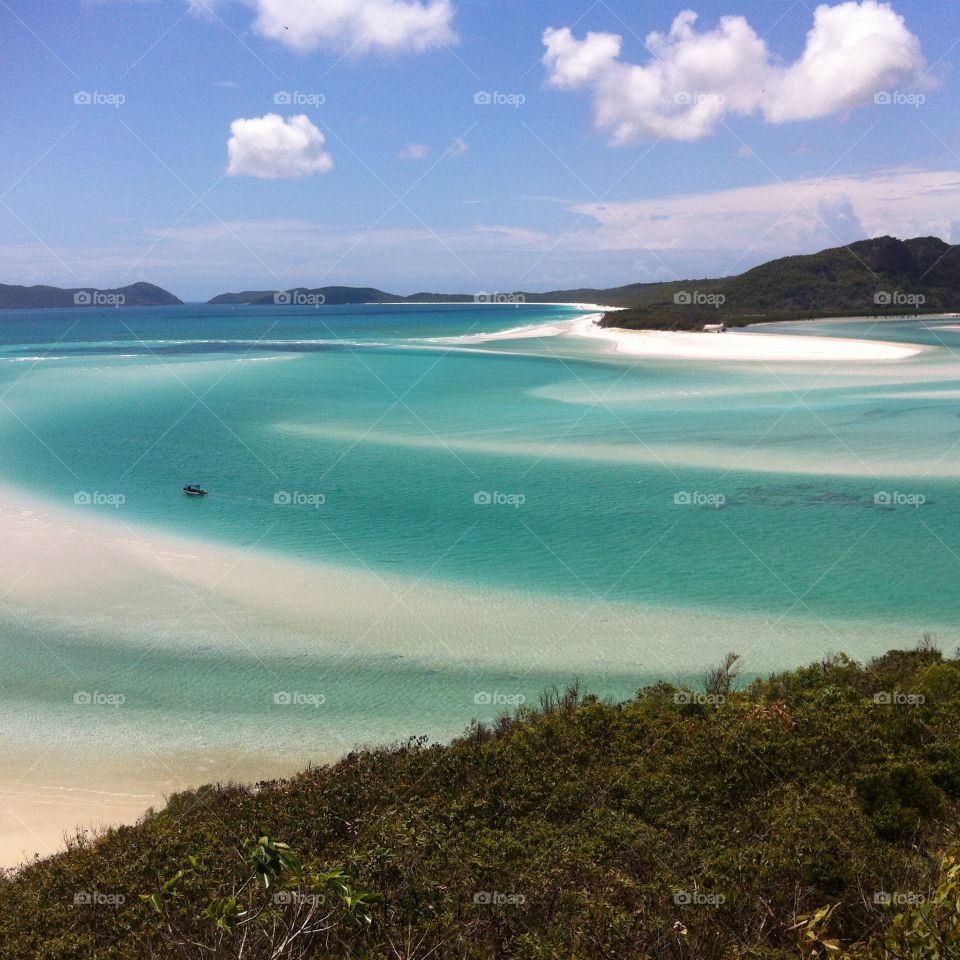 Whitehaven Beach, Australia 