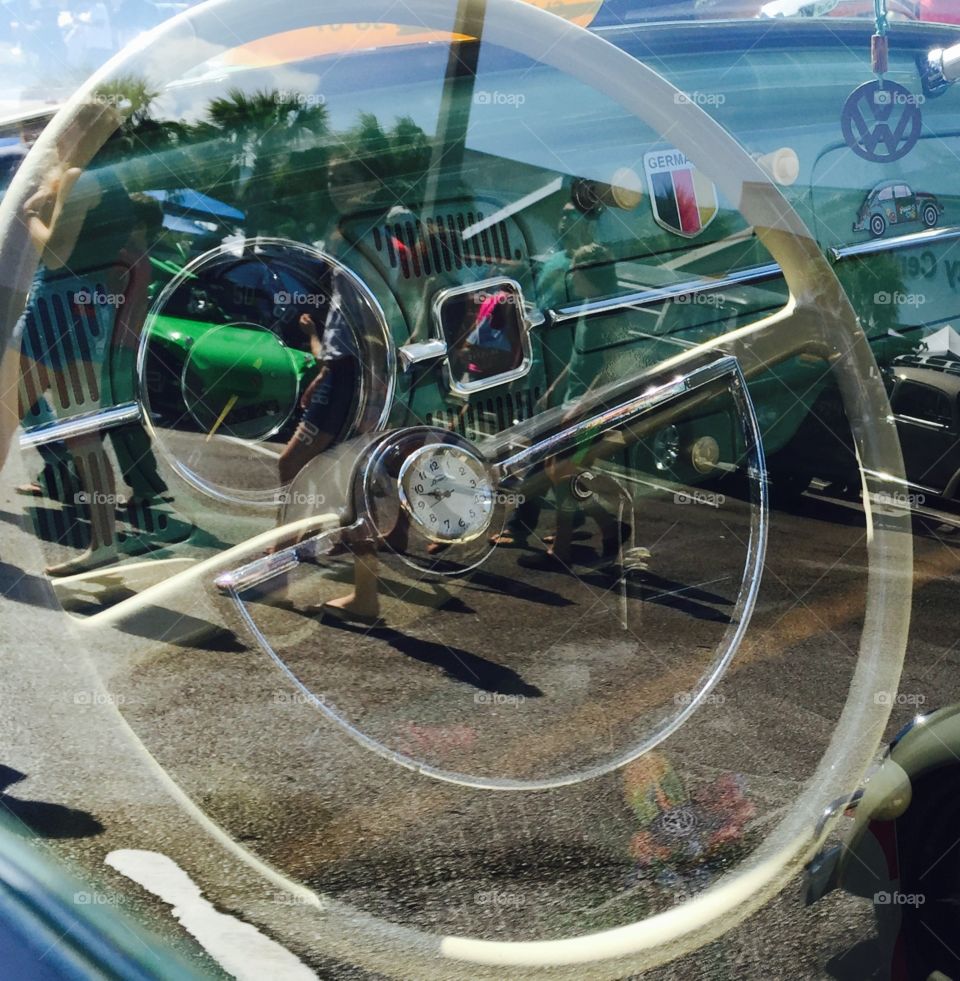 Volkswagen. Click. Eclectic. Reflection. Steering wheel. Color. 