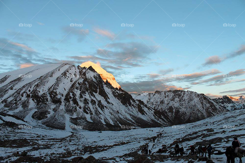 kailash mansarover mountain